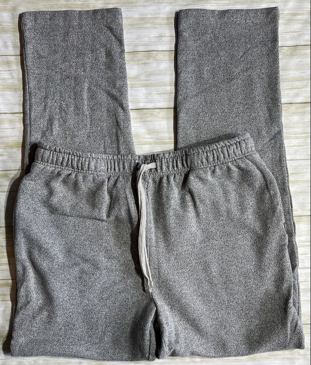 Eddie Bauer Men’s Gray Lounge Jogger Pants Size M